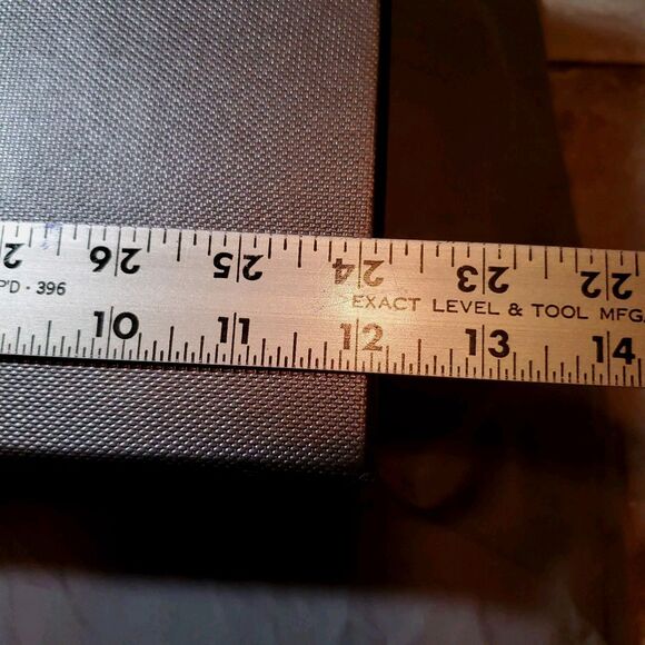 Audi A7 Maintenance Record Box Dealer Freebie Gunmetal 2012 Ring Embossed Files - Picture 10 of 12